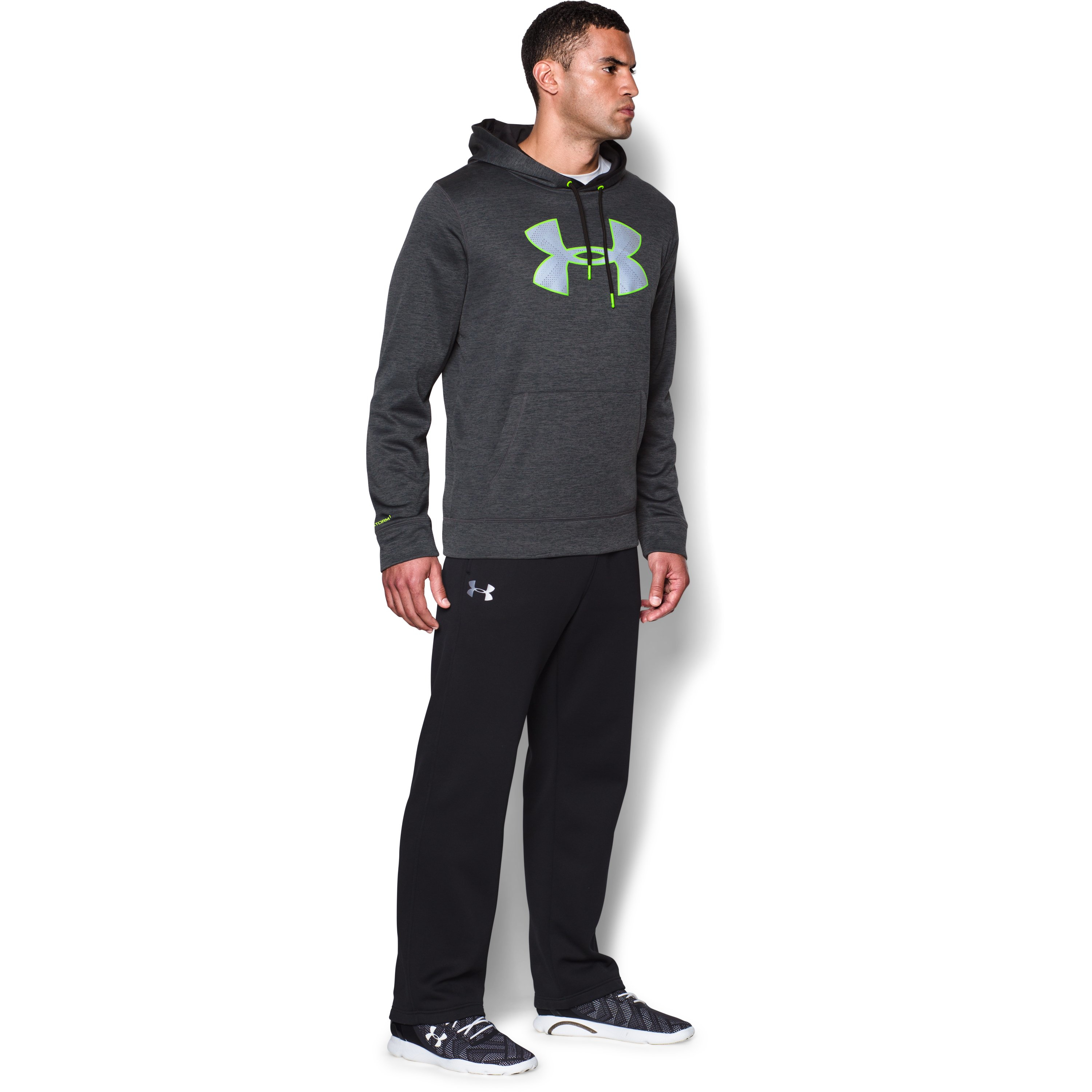 under armour men's armour fleece twist sweatpants